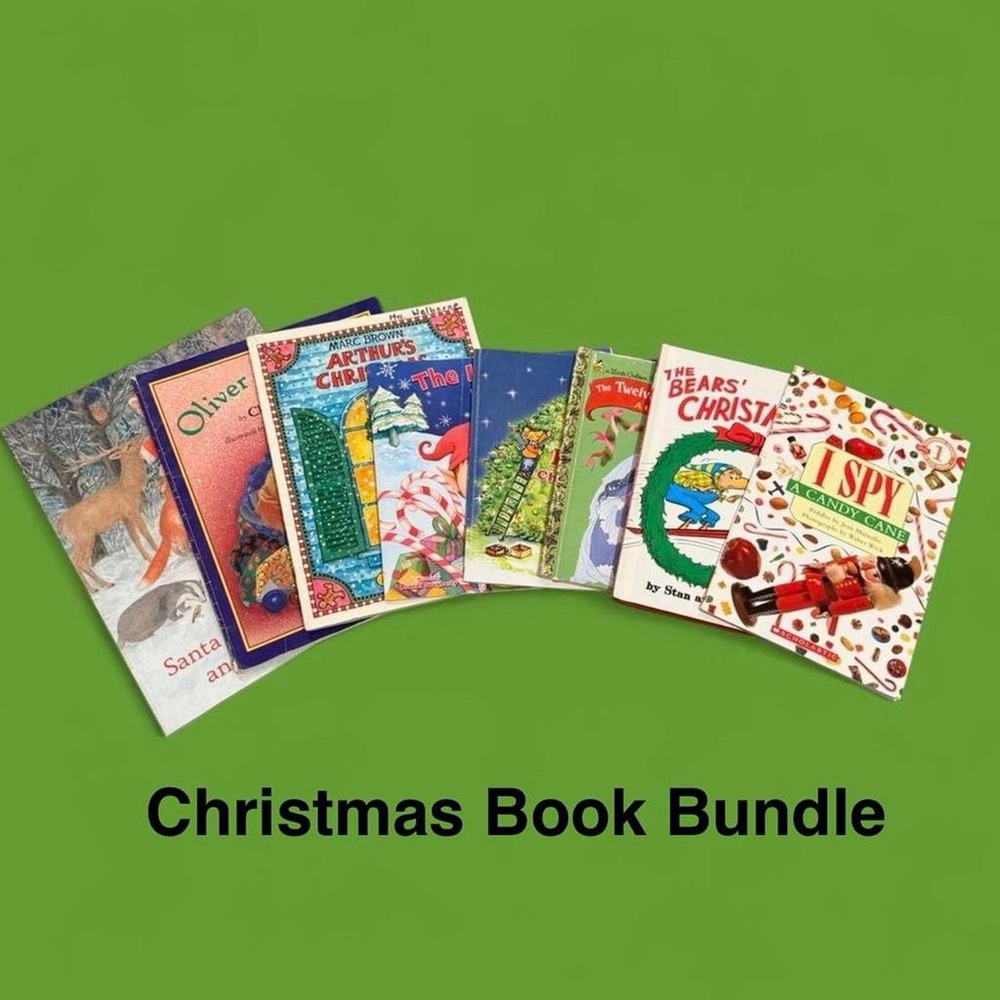 Christmas Picture Book Bundle-8 books